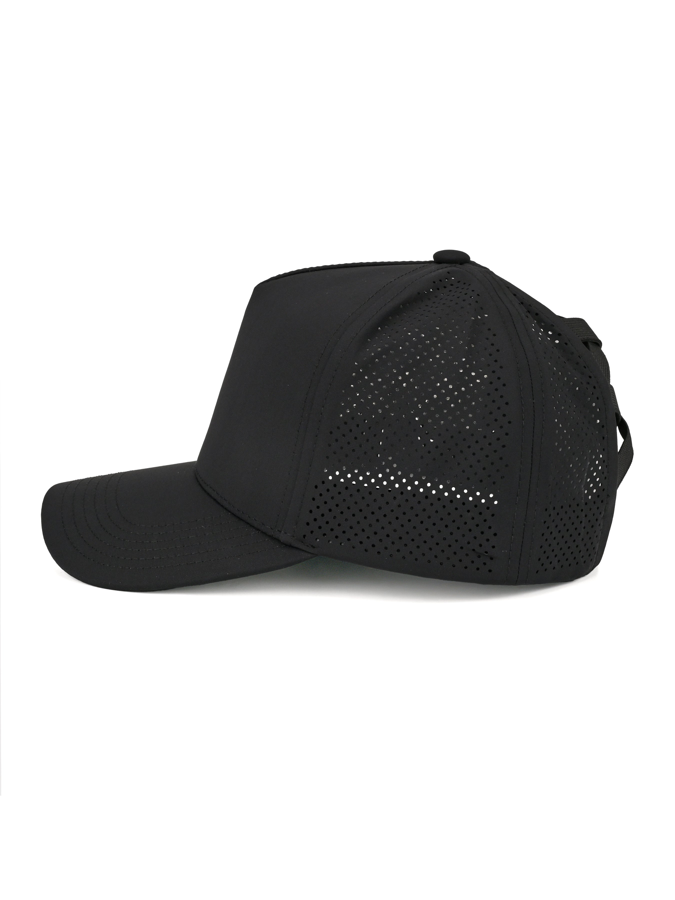 Aero Mesh Pony Trucker (Black)