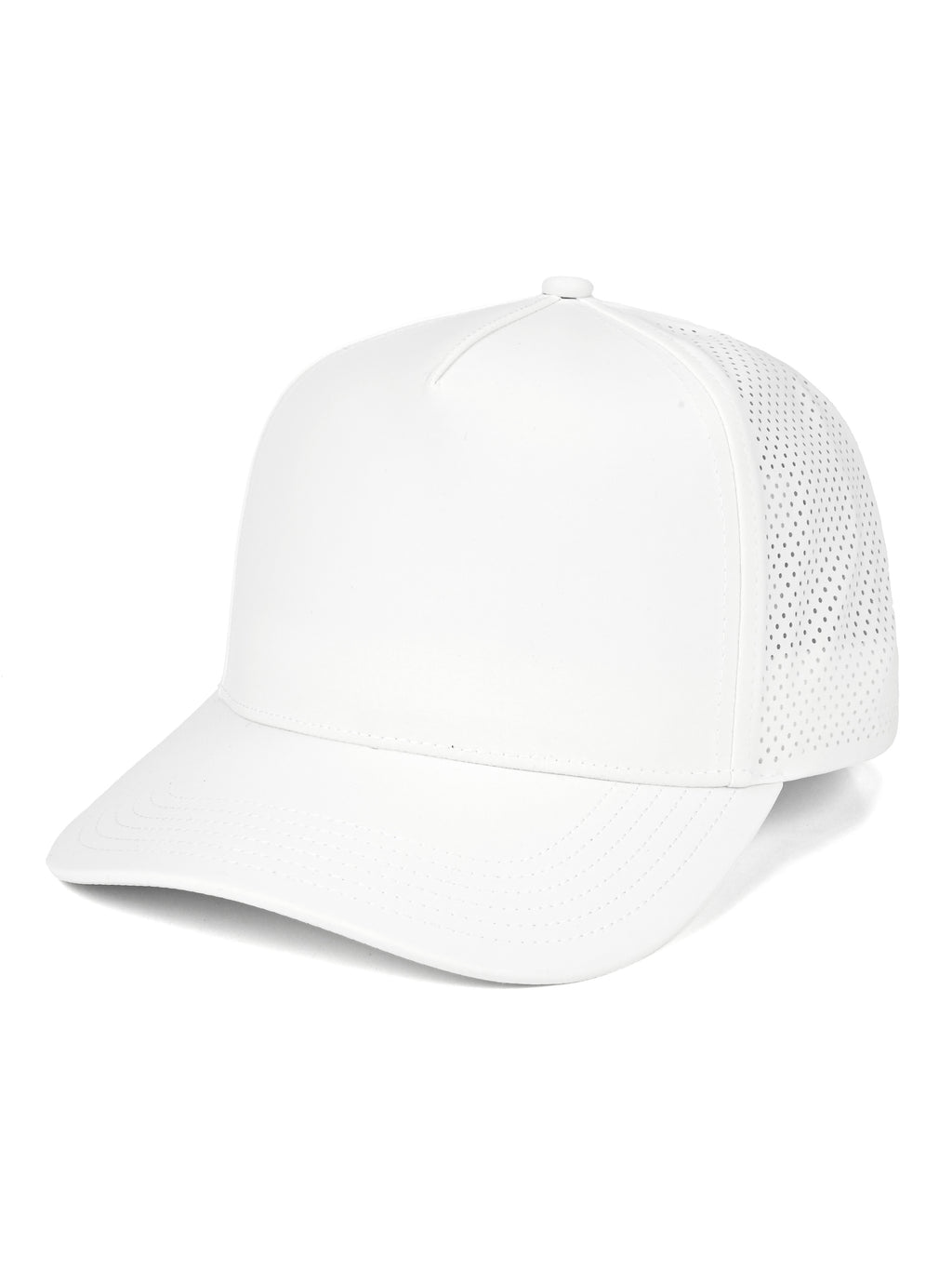Aero Mesh Pony Trucker (White)