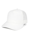 Aero Mesh Pony Trucker (White)