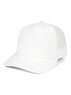 Aero Mesh Pony Trucker (White)