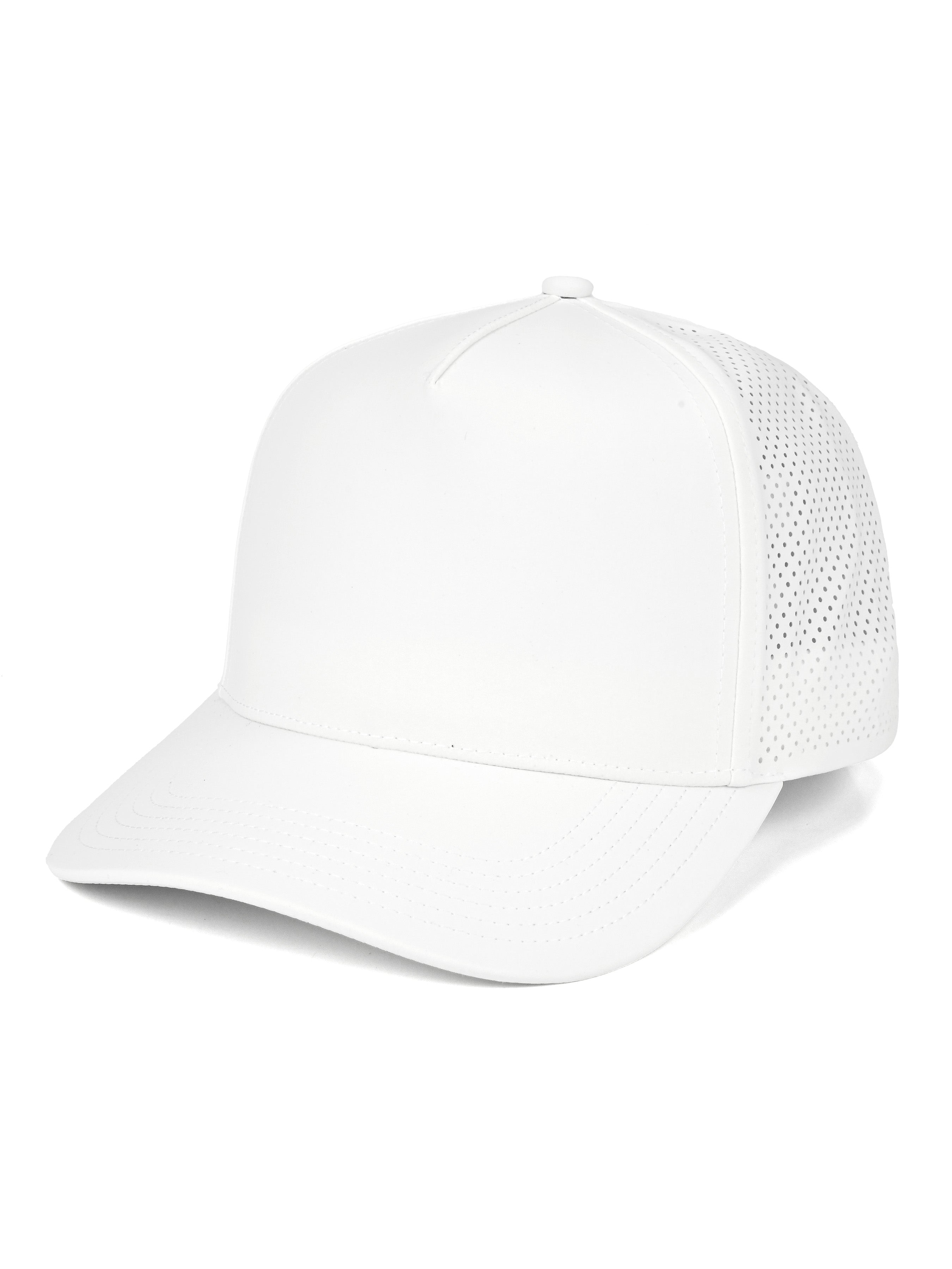 Aero Mesh Pony Trucker (White)