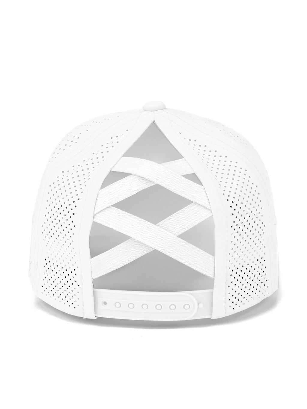 Aero Mesh Pony Trucker (White)
