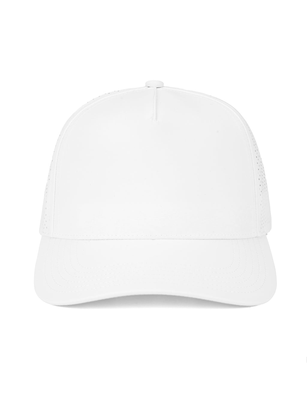Aero Mesh Pony Trucker (White)