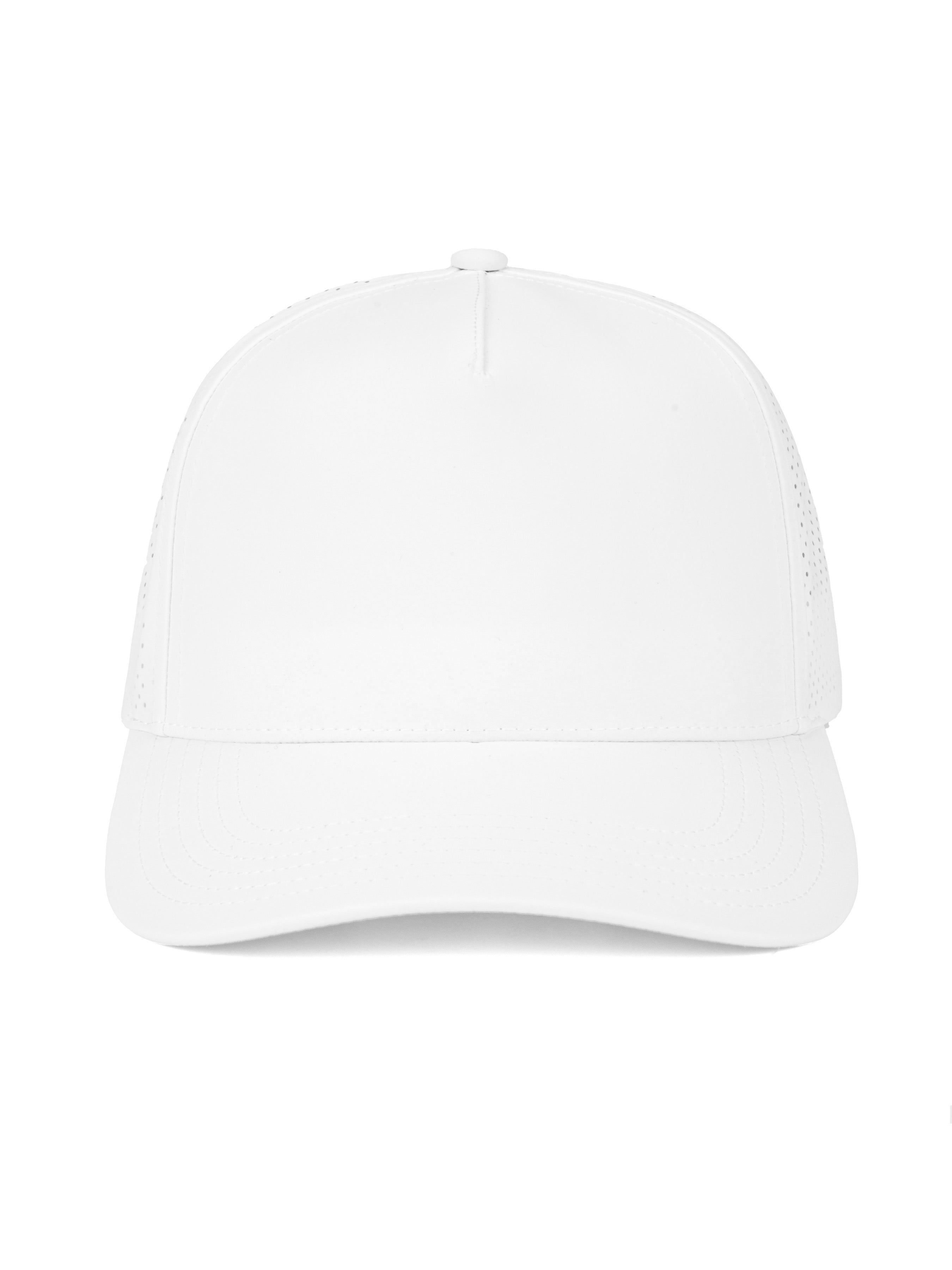 Aero Mesh Pony Trucker (White)