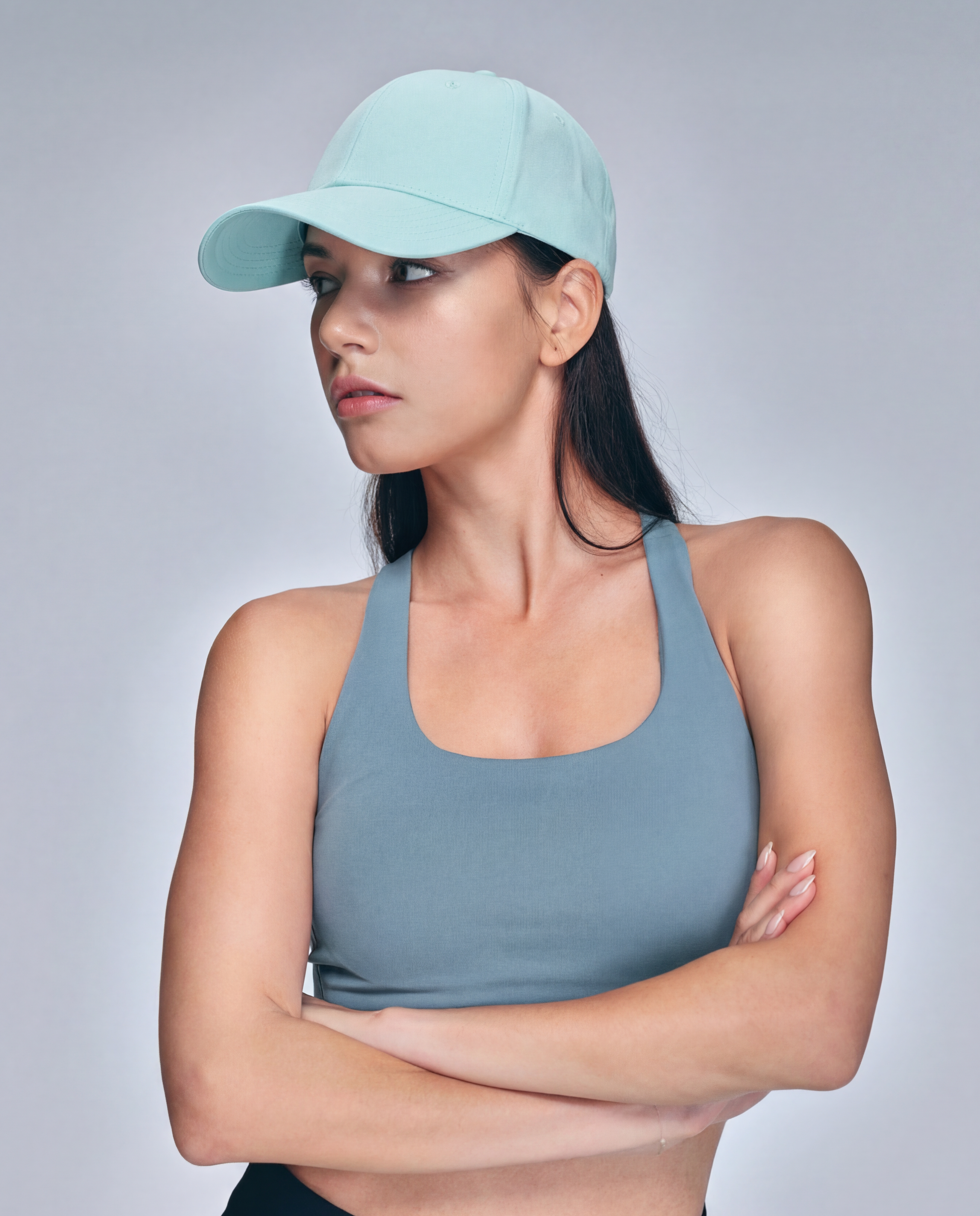 Sports Flex Pony Cap (Mint)