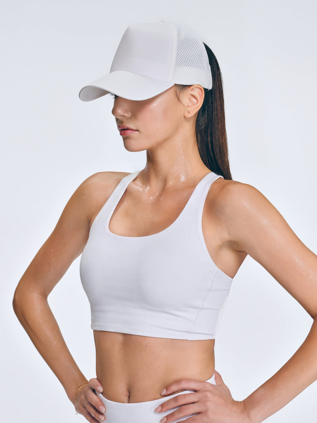 Aero Mesh Pony Trucker (Navy)