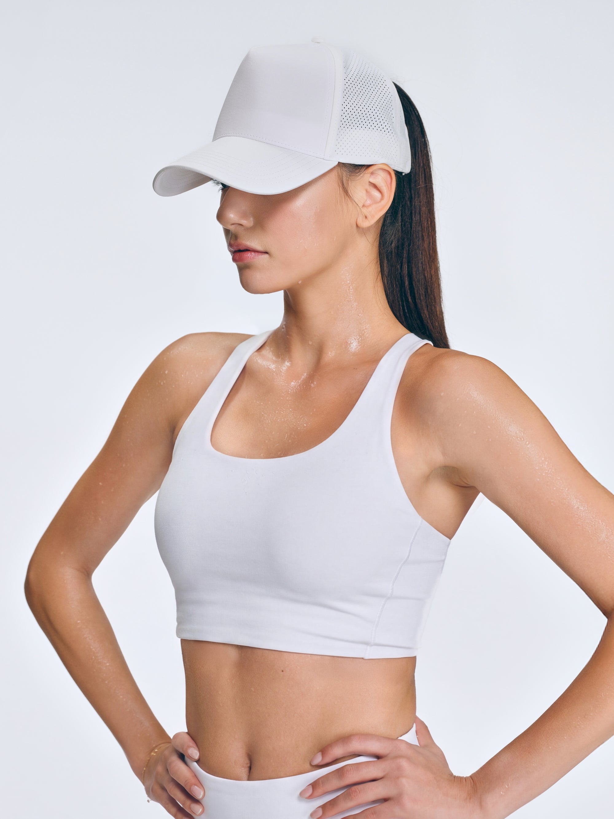 Aero Mesh Pony Trucker (Navy)