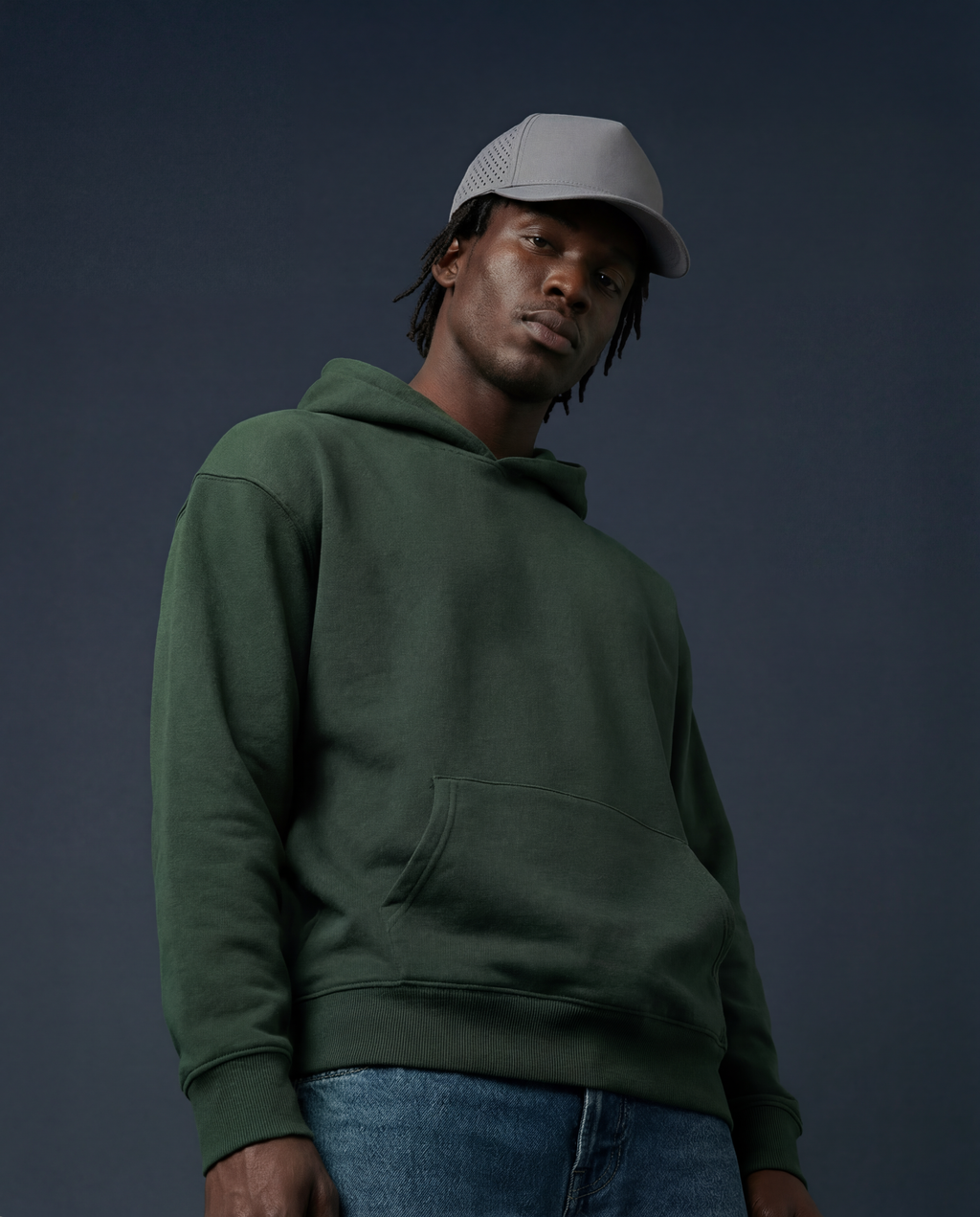 Aero Mesh Trucker (Midnight Blue)