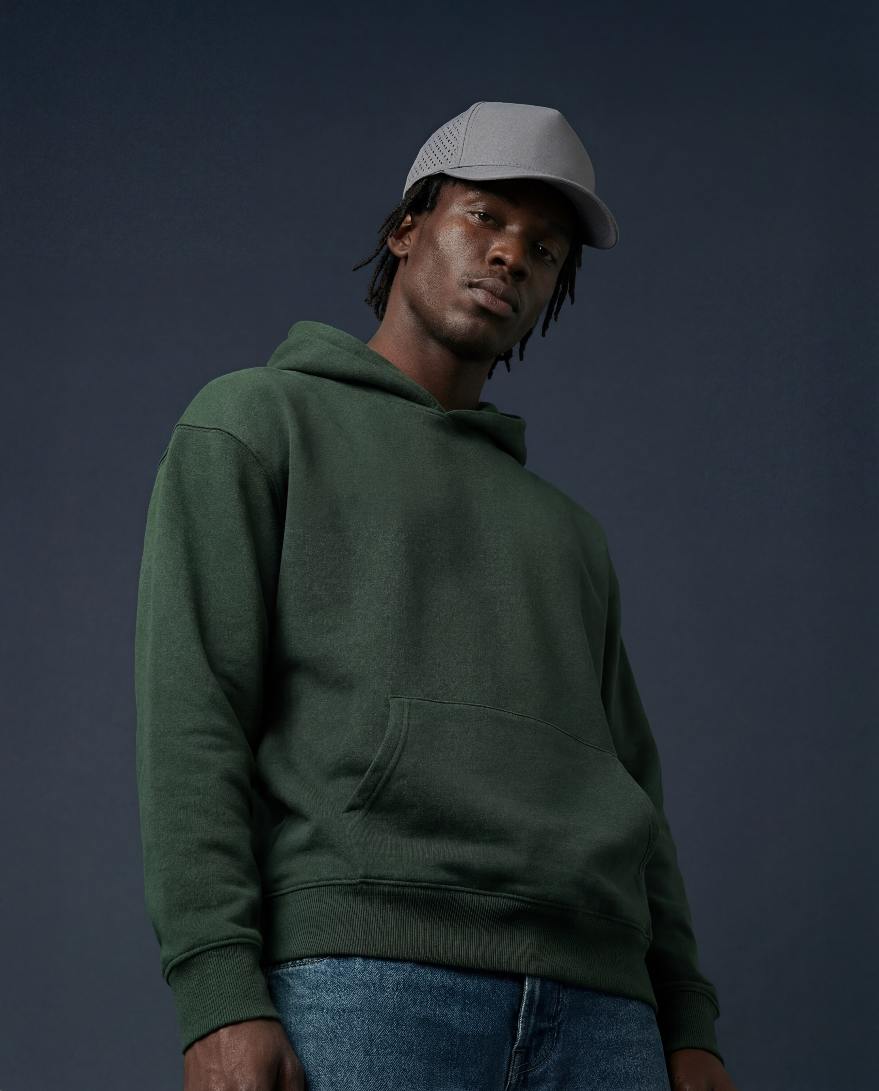 Aero Mesh Trucker (Grey)