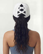 Aero Mesh Pony Trucker (Navy)