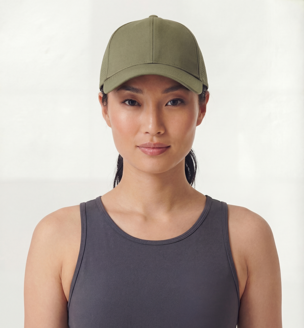 Airflex Pony Cap (Dusty Olive)