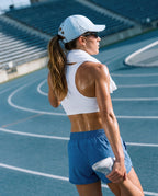 Run Lite Pony Cap (Sky Blue)